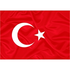 Turquia - Tamanho: 0.45 x 0.64m